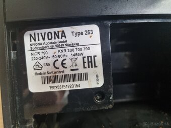 Kavovar NIVONA TYPE 253 NICR 790 - 8