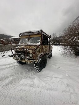 Mercedes unimog 404 - 8