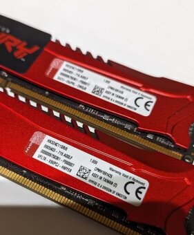 DDR3 RAM s chladičom - 8