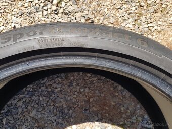 245/35 r20 letné pneumatiky 2ks Continental DOT2018 - 8