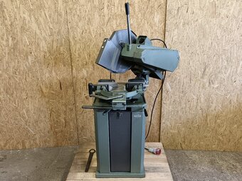 Pila na HLINÍK drevo PVC, pokosová zkracovací pila VELOX - 8