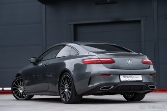 Mercedes-Benz E 350d Coupe AMG Line / Odpočet DPH - 8