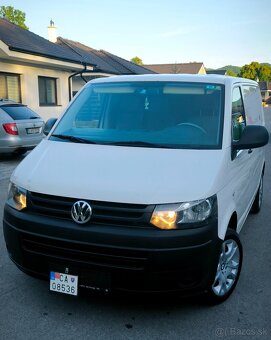 Volkswagen T5 2.0tdi CR Ťažné - 8