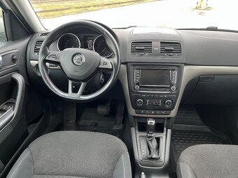Skoda Yeti 2.0 TDI 4x4 DSG elegance r.v 2014 xenon webasto - 8