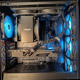 R5 7600x/RTX 2080 Ti/32GB DDR5 RAM/2xNVMe SSD/HDD - 8