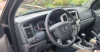 Mazda Tribute 2.0,2.3, r.2005 facelift čierna farba 4x4 - 8
