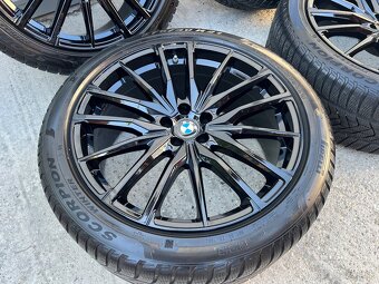 Bmw G05 X5, G06 X6 alu disky 5x112 21” + zimné pneumatiky - 8