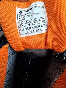 Alpine pro tenisky Outdoorová obuv s membránou PTX - 8