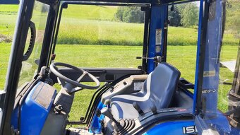 lis na hranaté balíky CLAAS MAGNUM - 8