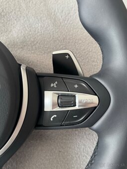 Predám Vyhrievaný s ACC BMW Mpacket volant F10/F01 - 8