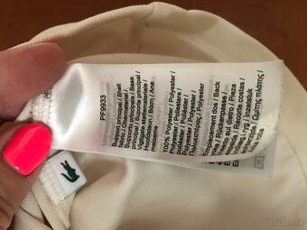 LACOSTE sport originál damske tricko veľkosť 38 - 8