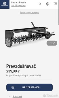 Prevzdusnovač trávnika - 8