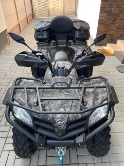 Štvorkolka CFMOTO x520 long, camo farba - 8