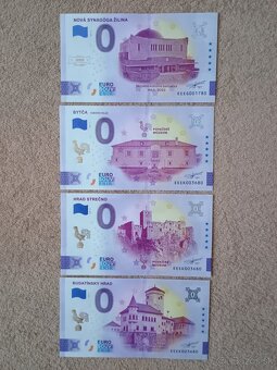 0 euro bankovky 2024 - 2025 - 8