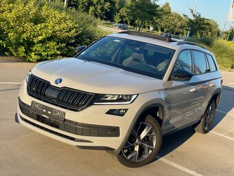 Škoda Kodiaq SPORTLINE 2.0 TDI 110kW/150PS DSG rok 02/2020 - 8