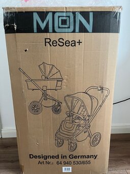 Kočík Moon ReSea+ komplet - 8