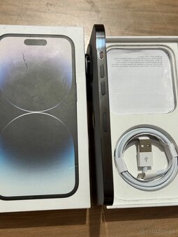 Predám Apple iPhone 14 PRO 128GB Black Minimálne známky - 8