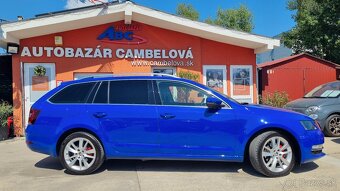 Škoda Octavia Combi 2.0 TDI 110kW, Style DSG 4x4 - 8