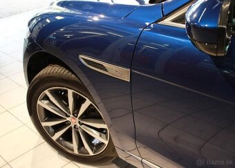 Jaguar F-Pace P250 R-Dynamic SE AWD FullServ benzín automat - 8