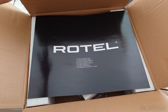 Predam stereo zosilnovac Rotel A11 Tribute cierny - 8