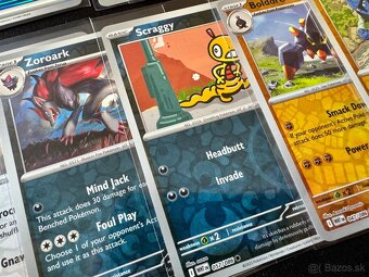 Pokemón MEGA balík B: 100ks kariet v obaloch s EX a darček - 8