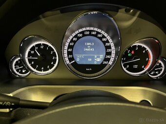 Mercedes E trieda 350 CDI BlueEFFICIENCY 4matic AMG packet - 8