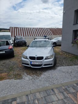 BMW E90 lyžiny / strešný nosič - 8
