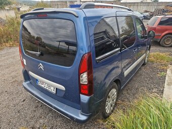 Citroen berlingo r.v.2009 1,6hdi 66kw citroën - 8