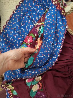 Detsky rucne vysivany kroj Zvolenska slatina - 8