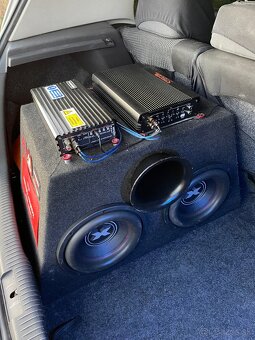 Subwoofer + repro - 8