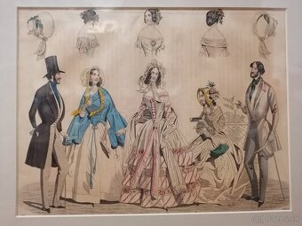 Staré módniky- 1842. - 8