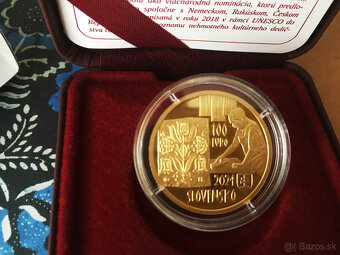 PREDAJ - 100 EURO zlaté euro mince - 8