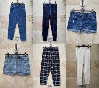 MEGA Balík (22ks) - DIEVČA 14-16 rokov BUNDA, TRIČKO, ŠATY - 8