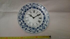 Cibulák Hodiny nástenné prelamované 27cm / plné 24 cm - 8