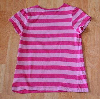 5x dievcenske tricka, vel. 110-116 (4-6 r.) od 0,70€ za ks - 8