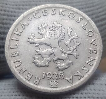 Československé 20 haliere. - 8