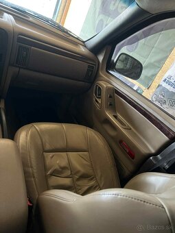 Jeep Grand Cherokee 4.0 benzín/lpg - 8