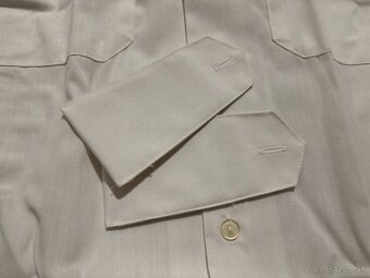 Bundokošeľa ČSĽA vz. 63, BIELA nová, originál - 8