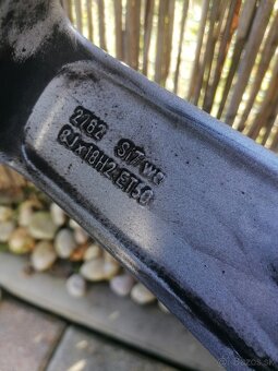 ALU disky 18 AMG - 8