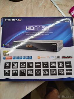 Set top box Orton 4060CX Plus a Amiko HD 8150 - 8