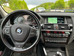 BMW X3 2,0d Xdrive, automat, koža, navigačný systém, SR auto - 8