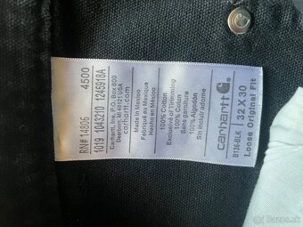 Carhartt double knee pants - 8