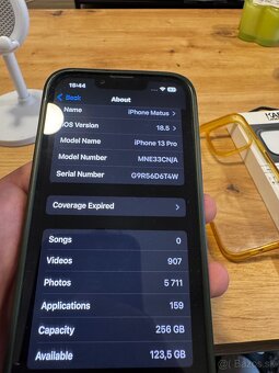 iPhone 13 Pro 256 GB Alpine green - 8