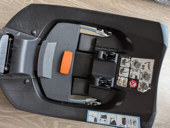 Cybex  Aton 5 Gold Navy Blue+ zakladna - 8