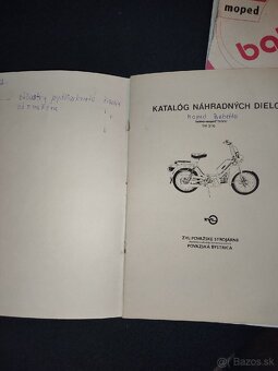 1.vydanie Babeta 210, Jawa 215 A - 8