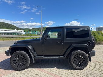 Jeep Wrangler SAHARA 2.8 CRD - 8