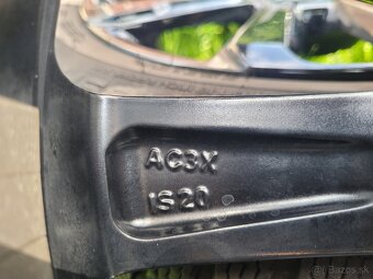 Predám 4 ks 16-ky orig. disky 4x108 OPEL, Peugeot, Citroen - 8