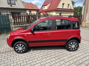 Fiat Panda 1.3 44kW 2008 164501km 4x4 TAŽNÉ - 8