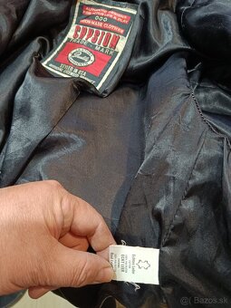 Kožená bunda značky CHYSTON veľkosť 2XL - 8