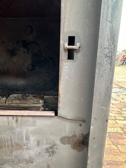 Teplovodné krbové kachle - krbové kachle s výmenníkom - 8